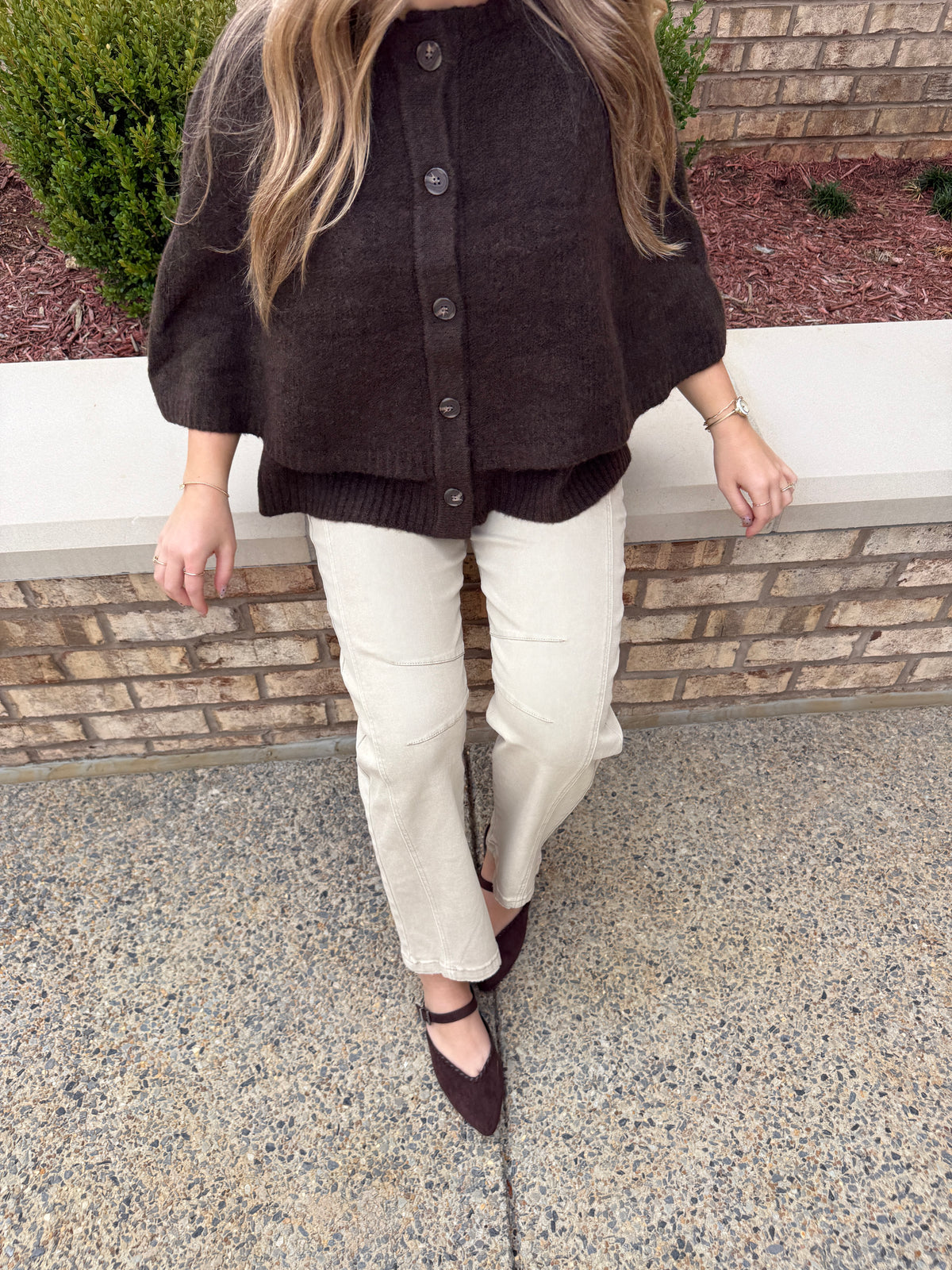 Espresso Knit Sweater