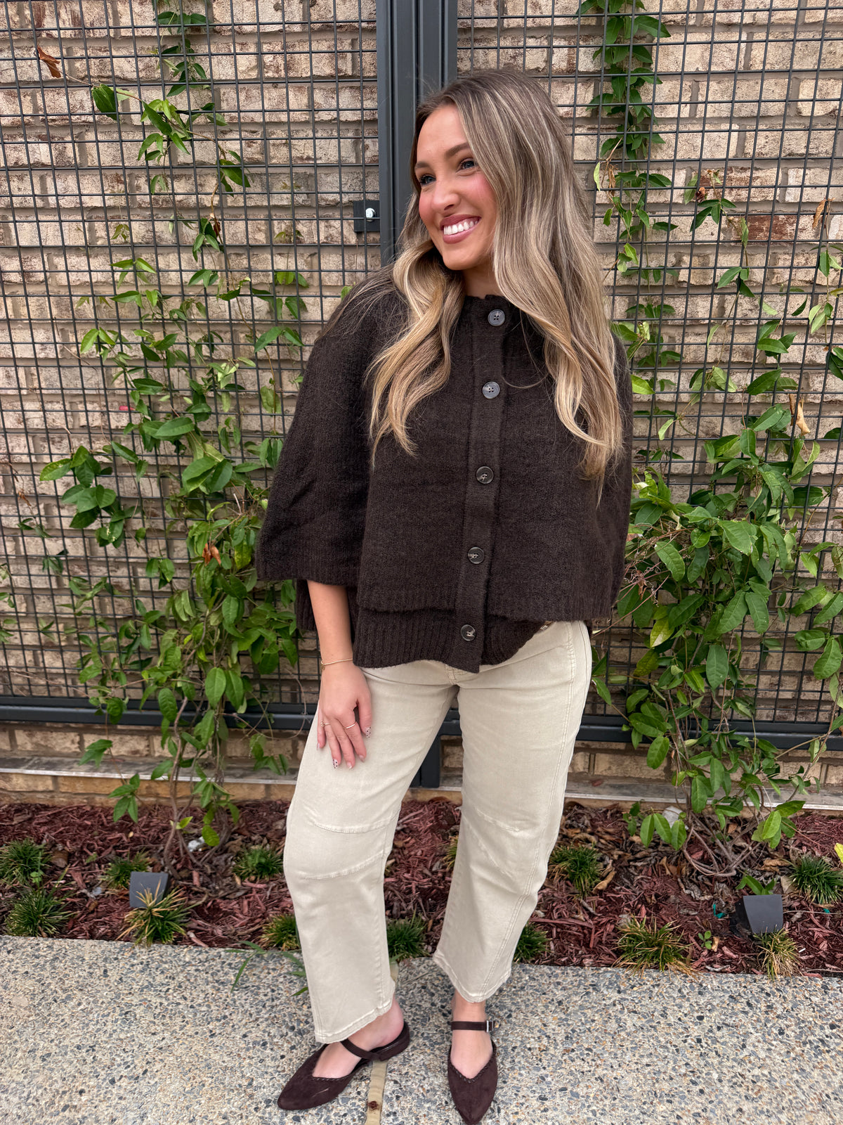 Espresso Knit Sweater