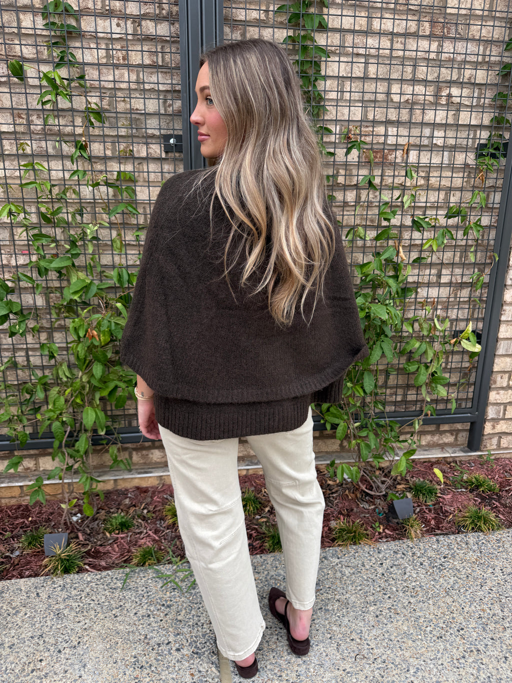Espresso Knit Sweater
