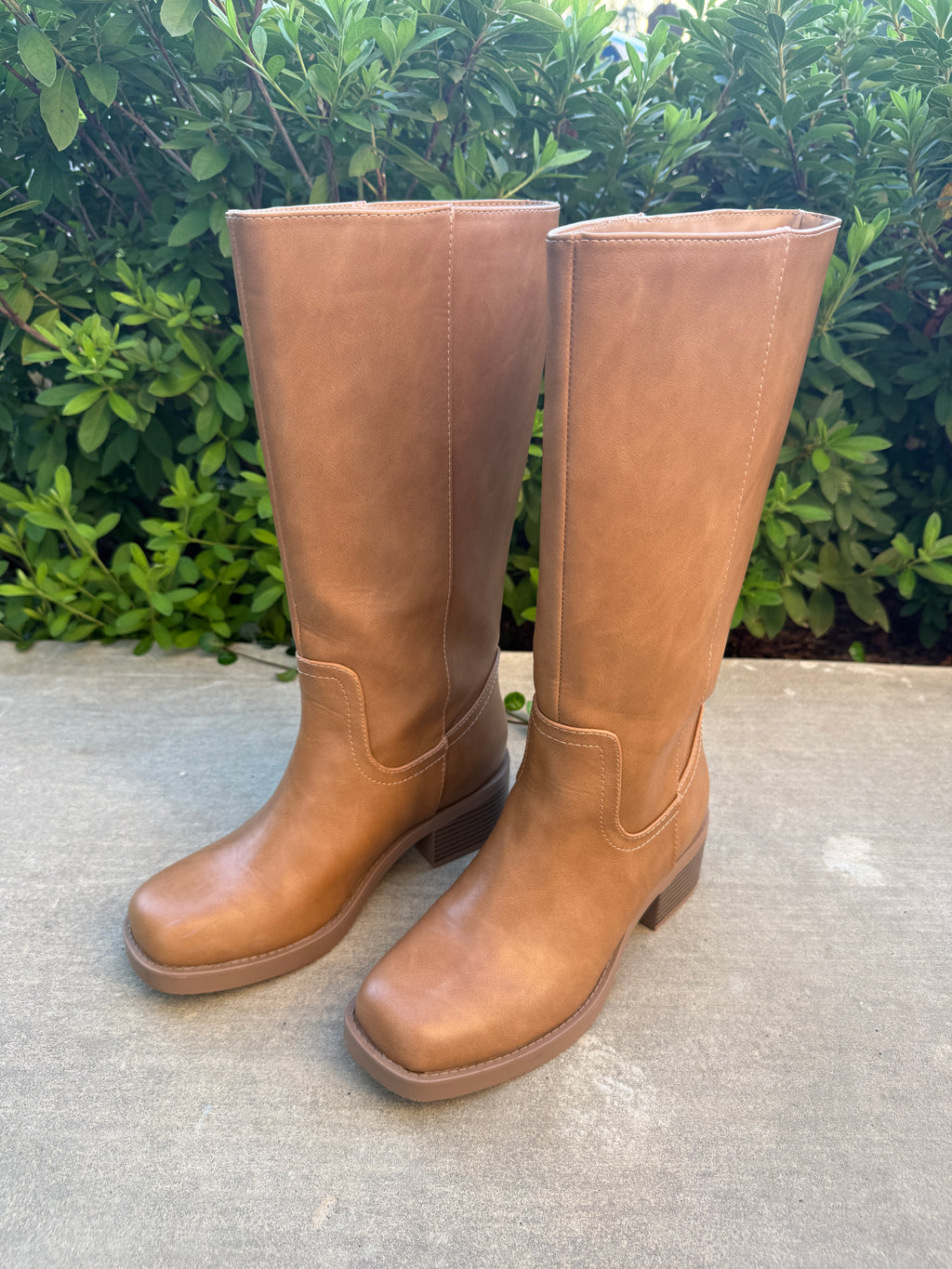 Honey Tan Boots