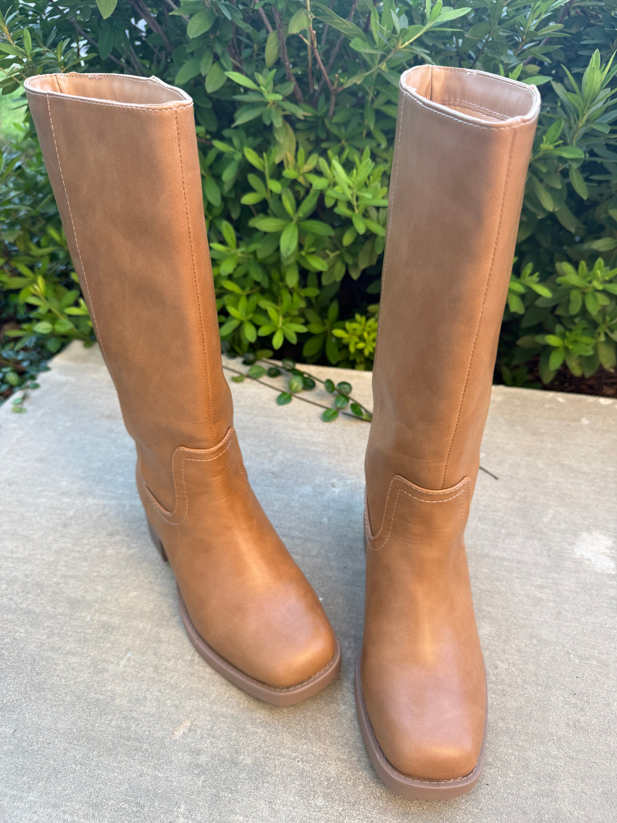 Honey Tan Boots